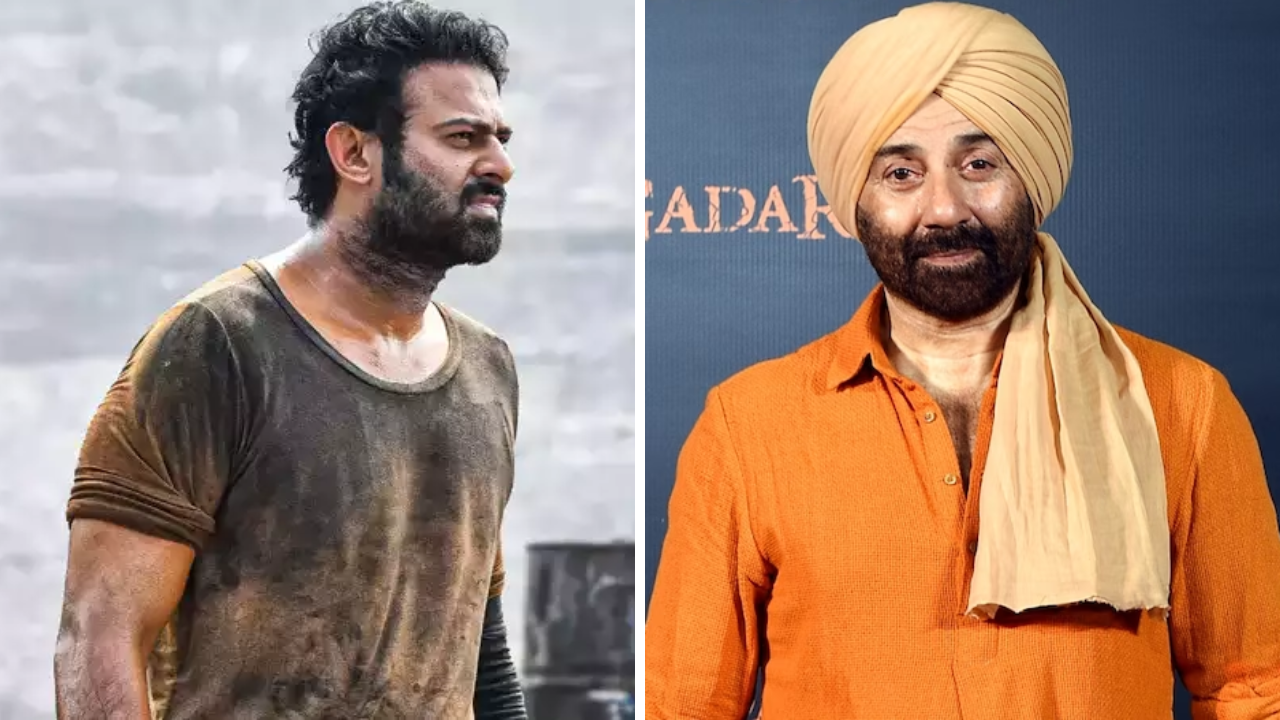 Today's ENT Wrap: Sunny Deol Quits Film Production Amid Gadar 2 Success, Prabhas To Play Double Role In Salaar