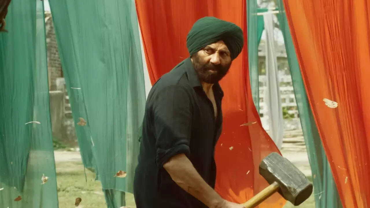 Sunny Deol on Gadar 2