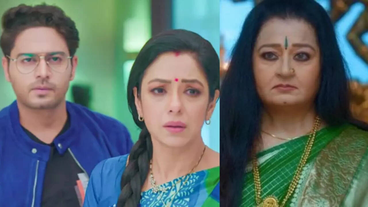 Anupamaa SPOILER! Anupama Gets To Know Guru Maa Is Anuj's Long-Lost Mother (Image Credit: Twitter)