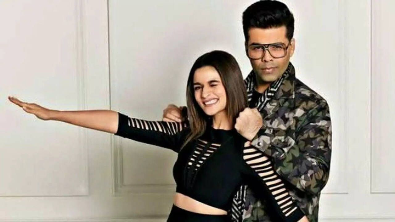 Alia Bhatt And Karan Johar To Reunite For Another Film, KJo To Make Announcement With A Blast