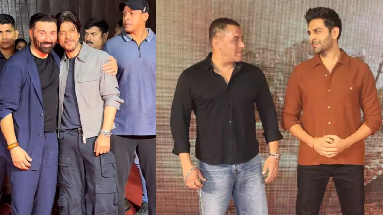 Gadar 2 Success Bash: Shah Rukh Khan, Salman Khan And Aamir Khan Turn Heads At Star-Studded Affair. See PICS