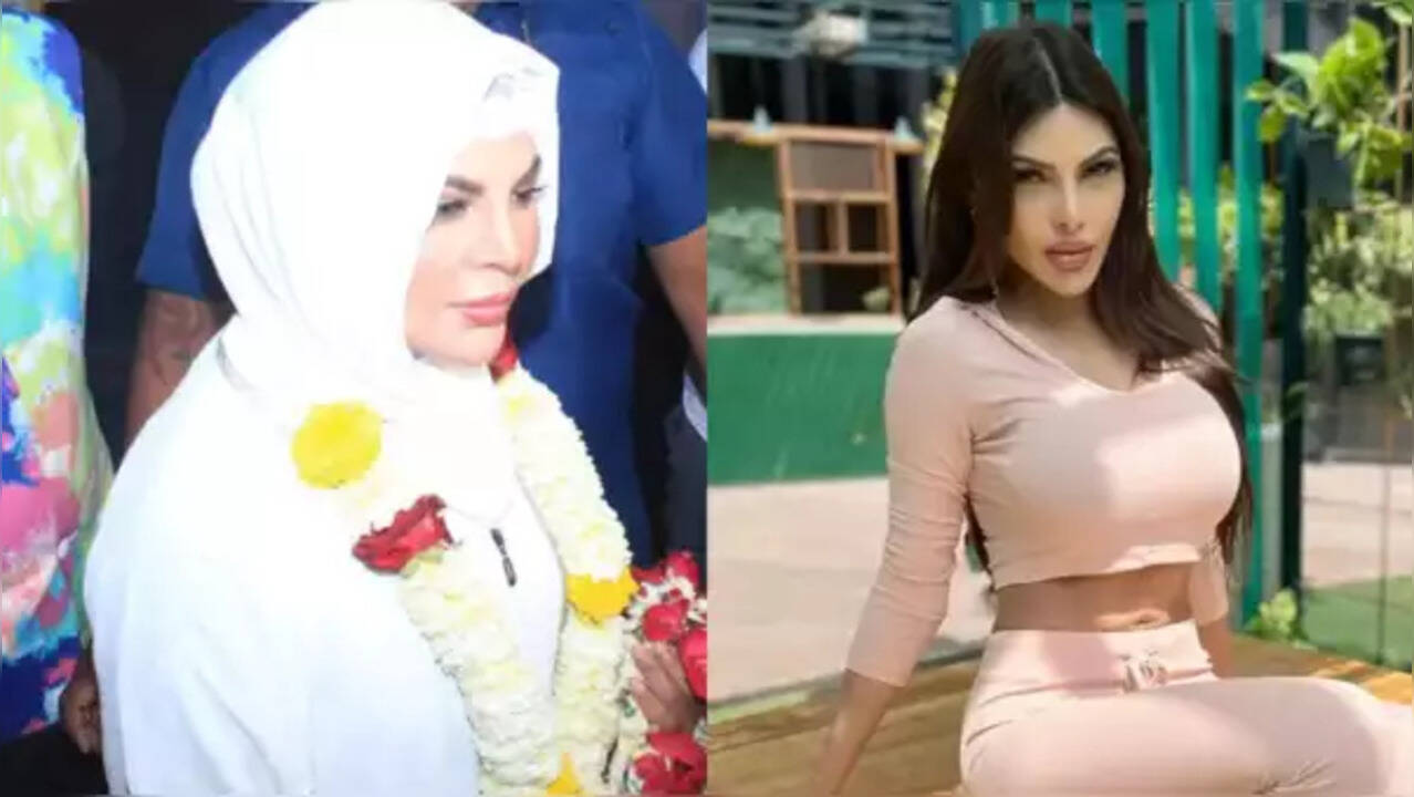 Sherlyn Chopra SLAMS Rakhi Sawant After Latter Returns From Umrah: Farzi Musalman Hai Wo...