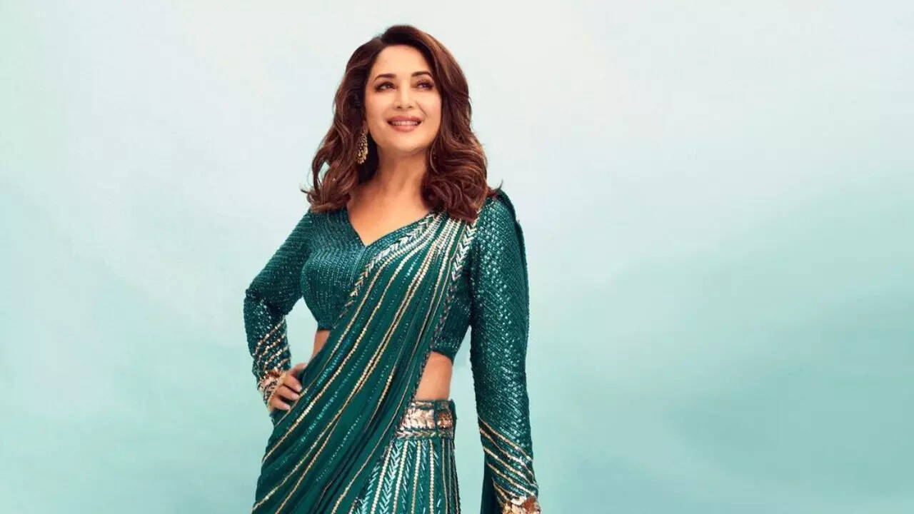 Madhuri Dixit Was Asked To Shoot In Bra (Image Credit: Instagram)