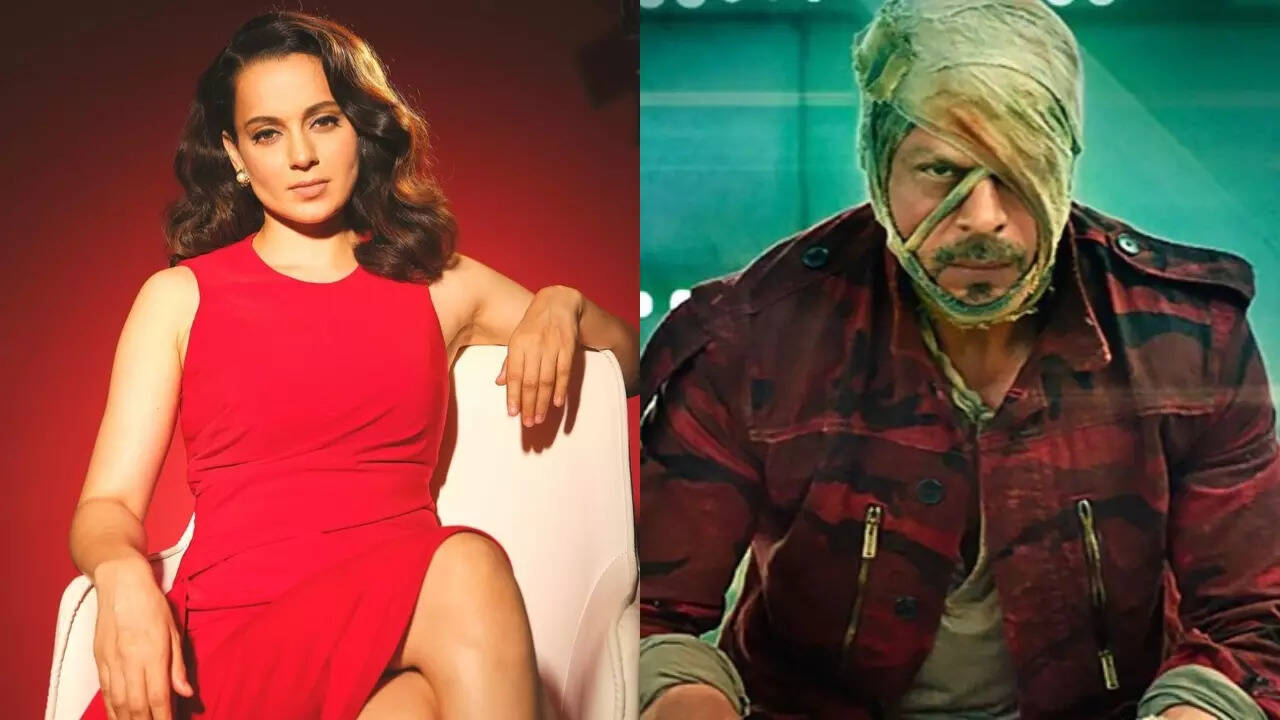 Kangana Ranaut Is All Praises For Shah Rukh Khan’s Jawan