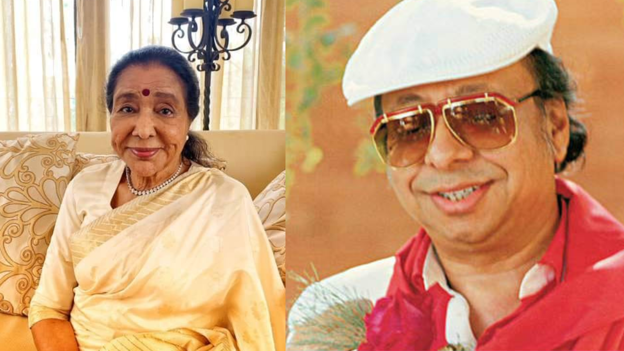 Asha Bhosle Turns 90: A Look At Nightingale Of Bollywood's Musical Journey With Late Husband RD Burman