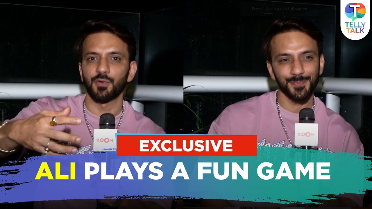 Ali Merchant plays a FUN game of Never Have I Ever, REVEALS angry on ...