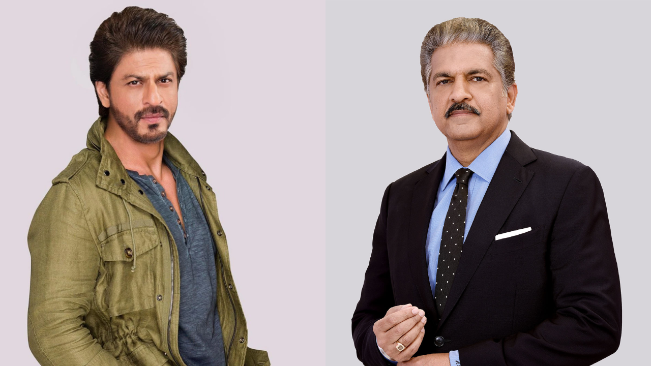 Shah Rukh Khan Reacts As Anand Mahindra Praises Him