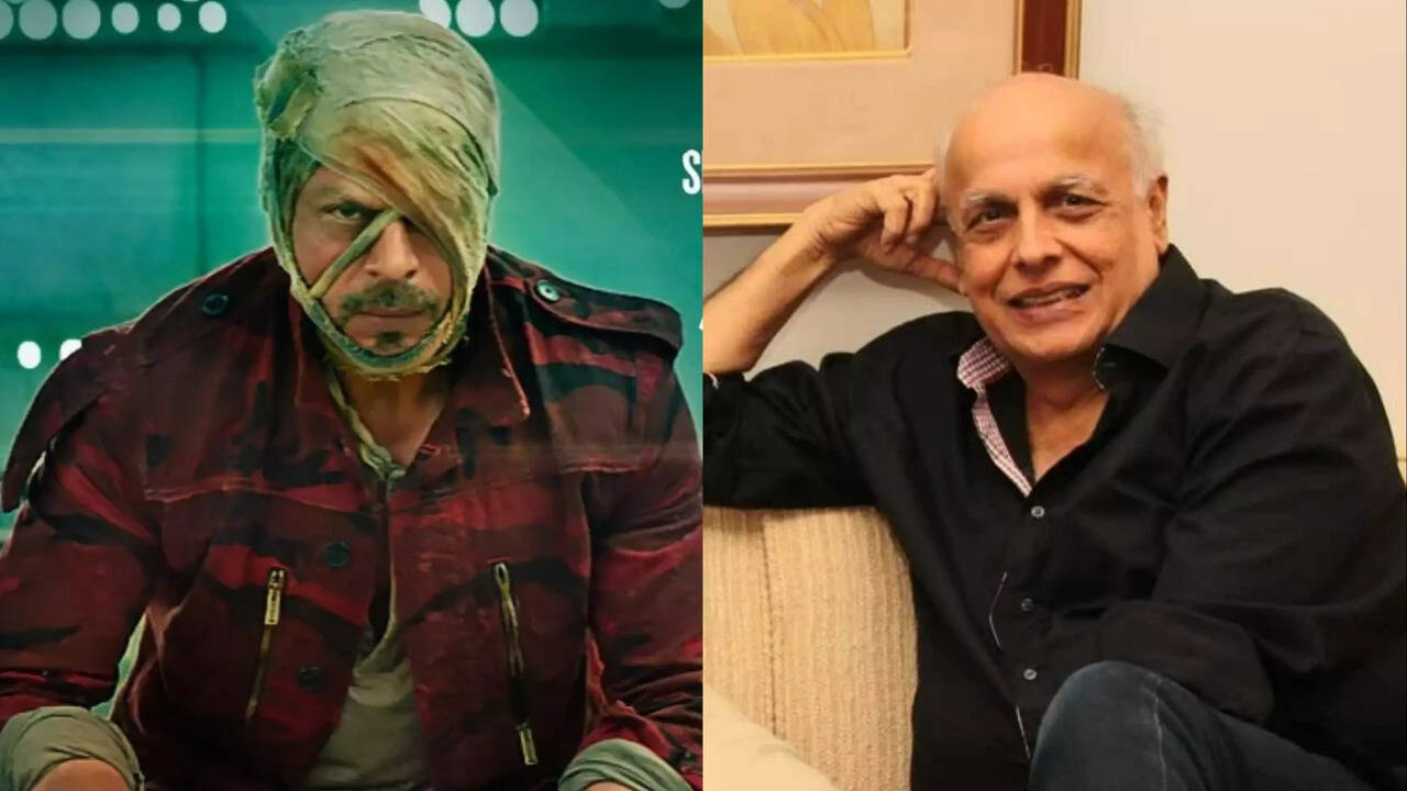 Mahesh Bhatt and shahrukh khan