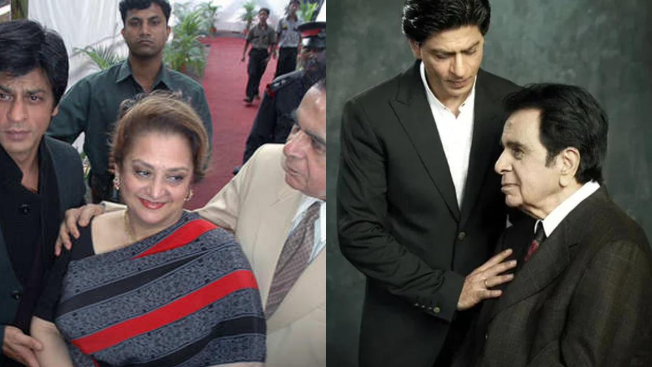 Saira Banu Says Shah Rukh Khan Resembles Dilip Kumar