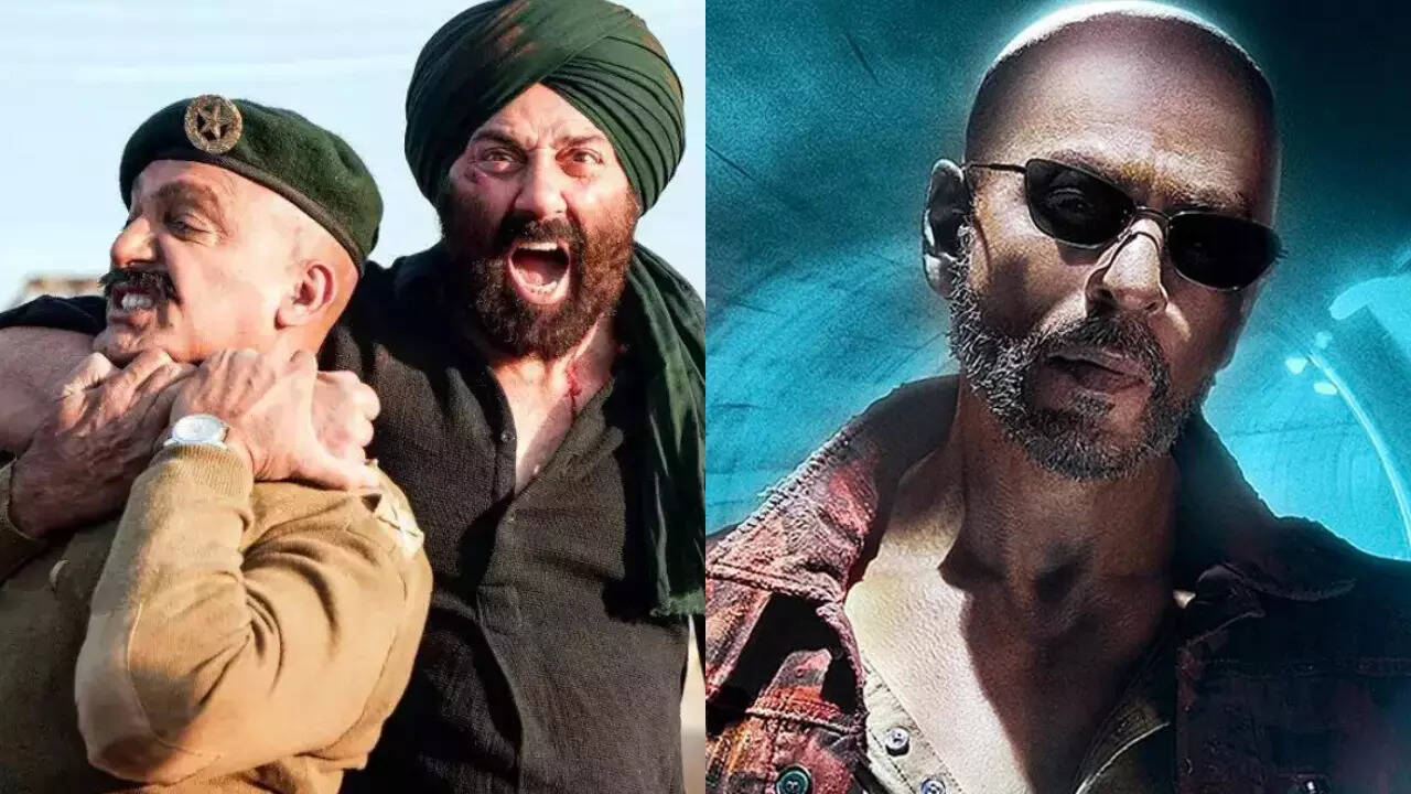 Gadar 2 Box office Collection Day 31: Sunny Deol LOSES Momentum As SRK's Jawan Takes Over