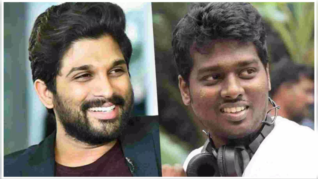 Allu Arjun And Atlee New Film