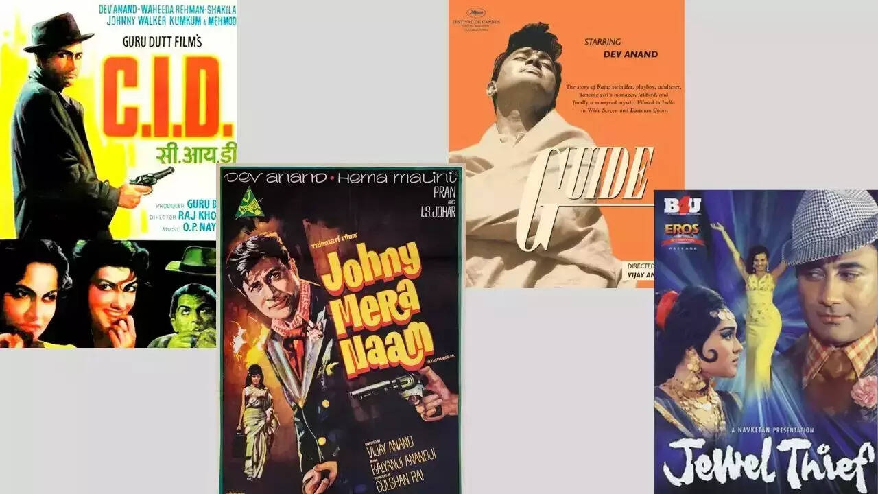 Dev Anand@100: Theatres To Re-Release Guide, Johnny Mera Naam, CID And Jewel Thief | Exclusive