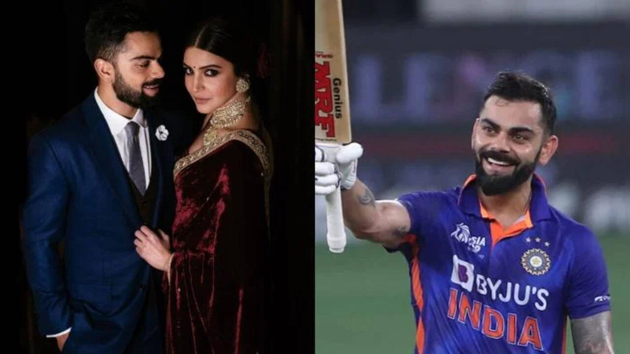 Anushka Sharma and Virat Kohli