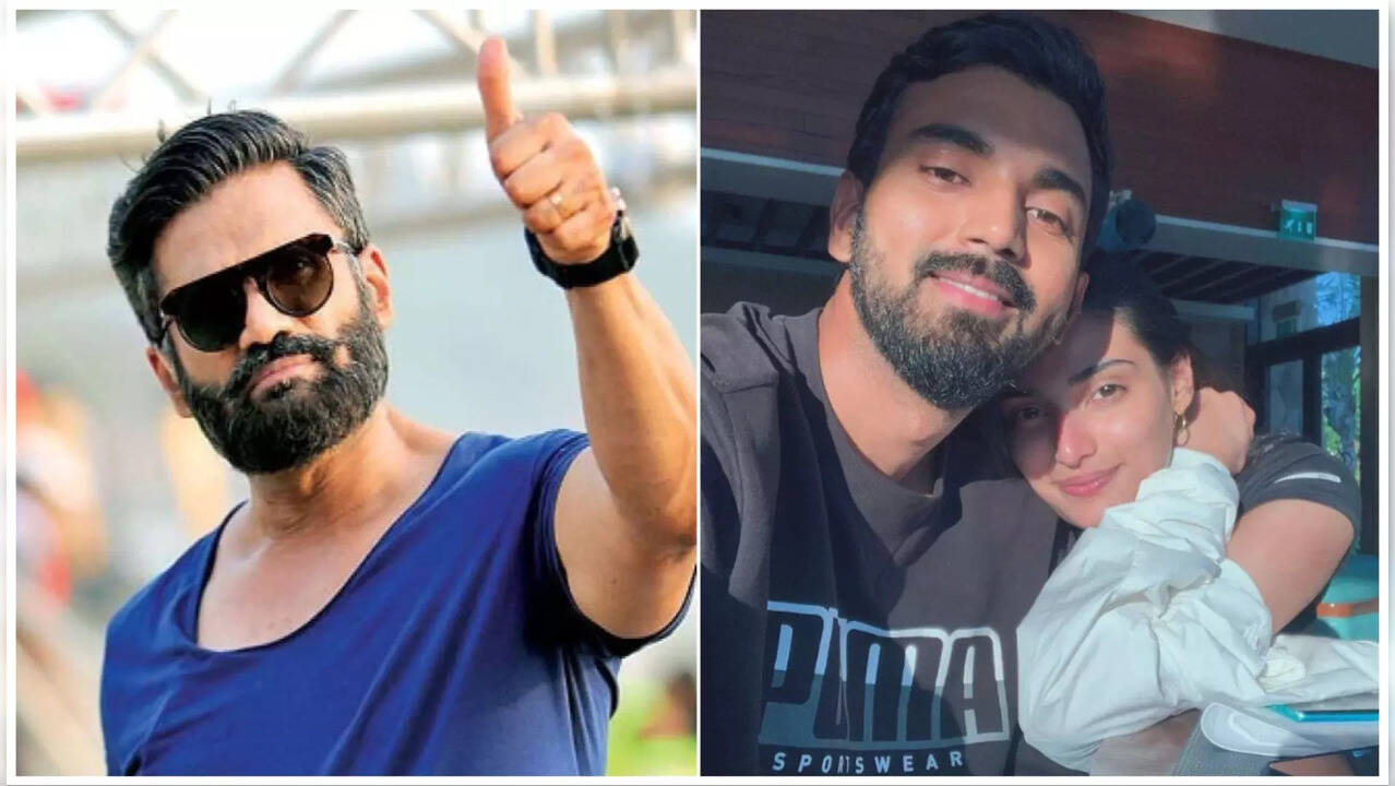 suniel shetty and athiya shetty congratulate kl rahul asia cup