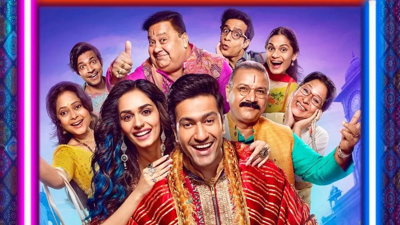 The Great Indian Family Trailer: Vicky Kaushal As Ved Vyas Tripathi Takes Us On Roller Coaster Ride Full Of Emotions. WATCH