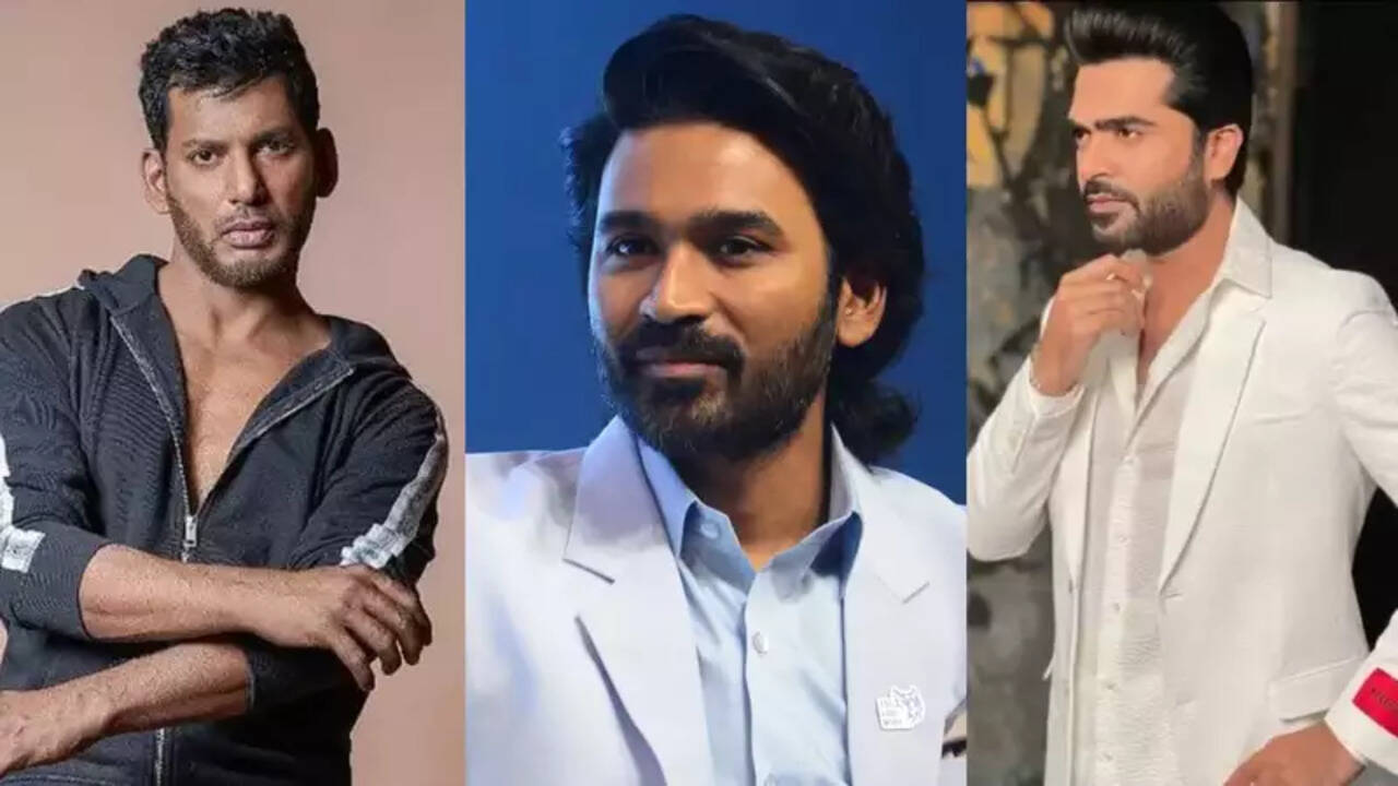 Dhanush, Silambarasan, Vishal And Atharvaa Receive Red Card From Tamil Film Producers Council