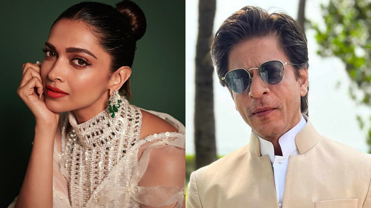 Deepika Padukone Talks About Her Bond With Shah Rukh Khan