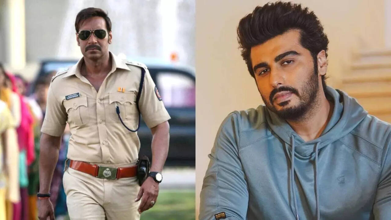 Arjun Kapoor Rumored To Play The Antagonist Against Ajay Devgn In Singham 3