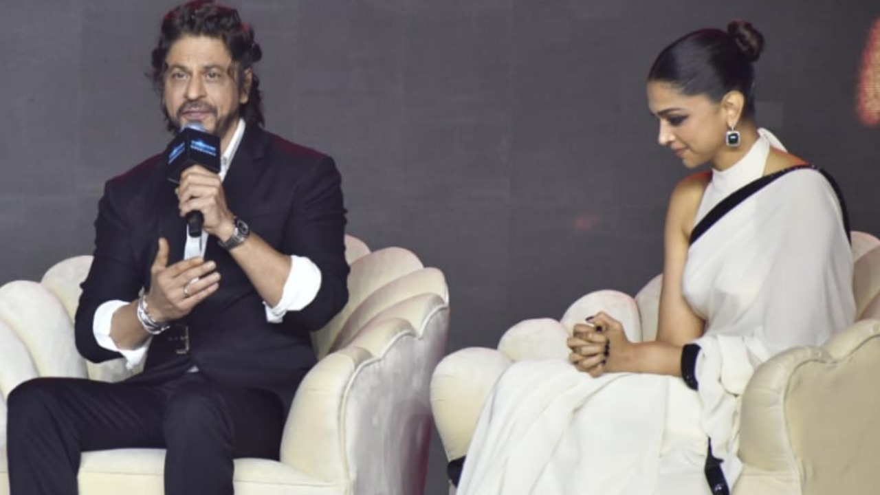 Shah Rukh Khan Says He Fooled Deepika Padukone Into Doing Full-Length Role In Jawan