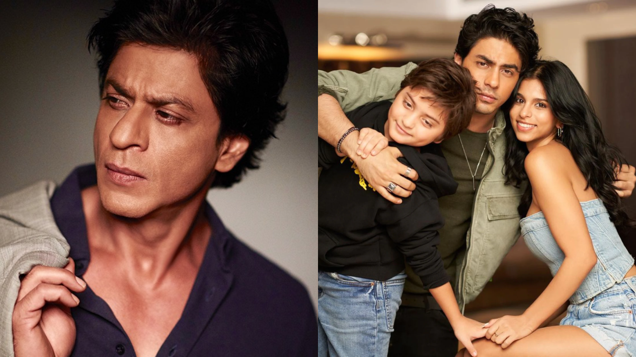 Shah Rukh Khan reveals Aryan, Suhana pushed him to work hard for Jawan