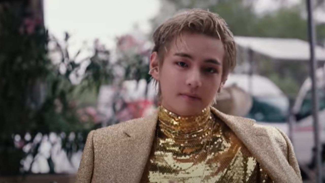 BTS' V unveils For Us music video