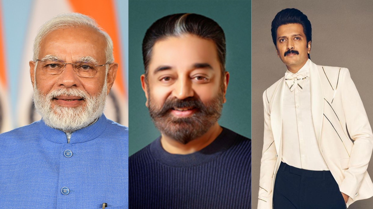 PM Modi Turns 73: Kamal Haasan, Tiger Shroff, Riteish Deshmukh And More Stars Send Birthday Wishes