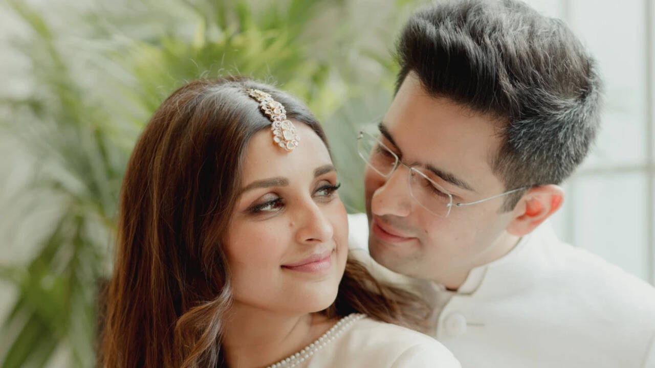 Parineeti Chopra-Raghav Chadha's Wedding Preparations Kick-Off At Groom-To-Be's Delhi Residence