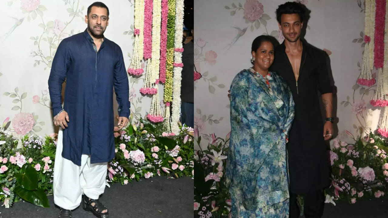 Ganesh Chaturthi 2023: Salman Khan Graces Arpita Khan's Ganpati Pooja