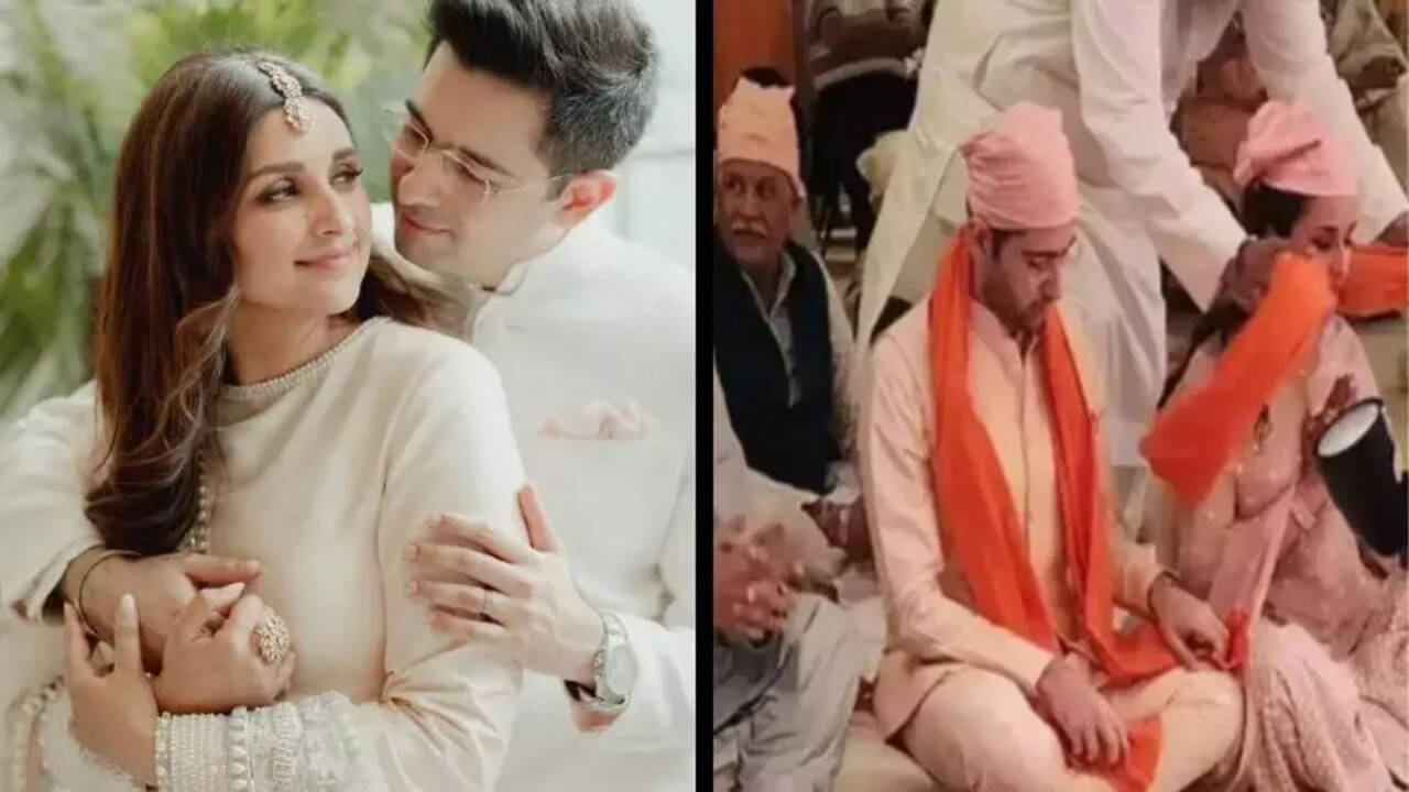 Parineeti Chopra-Raghav Chadha wedding