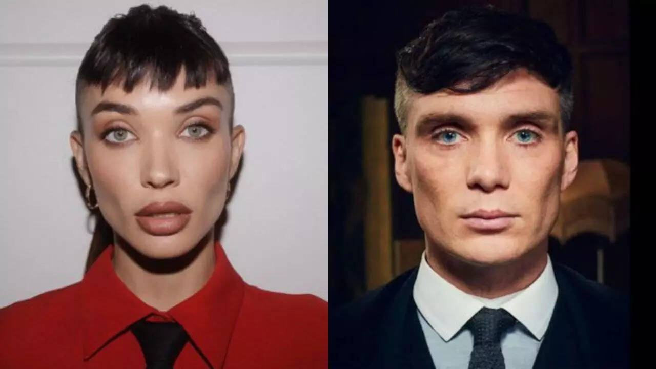 Amy Jackson's Latest Pic Reminds Fans Of Cillian Murphy (Image Credits: Twitter)