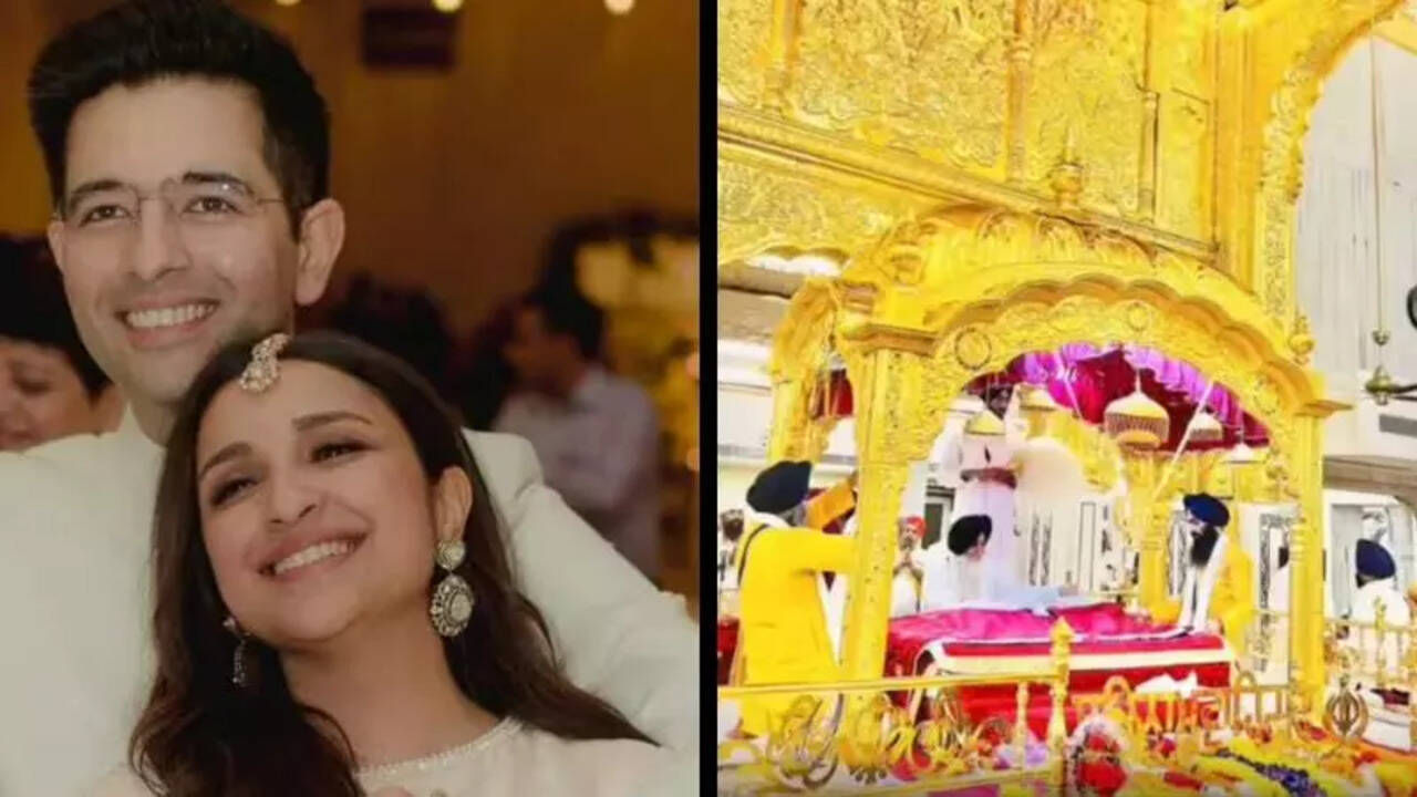 Parineeti Chopra-Raghav Chadha Wedding