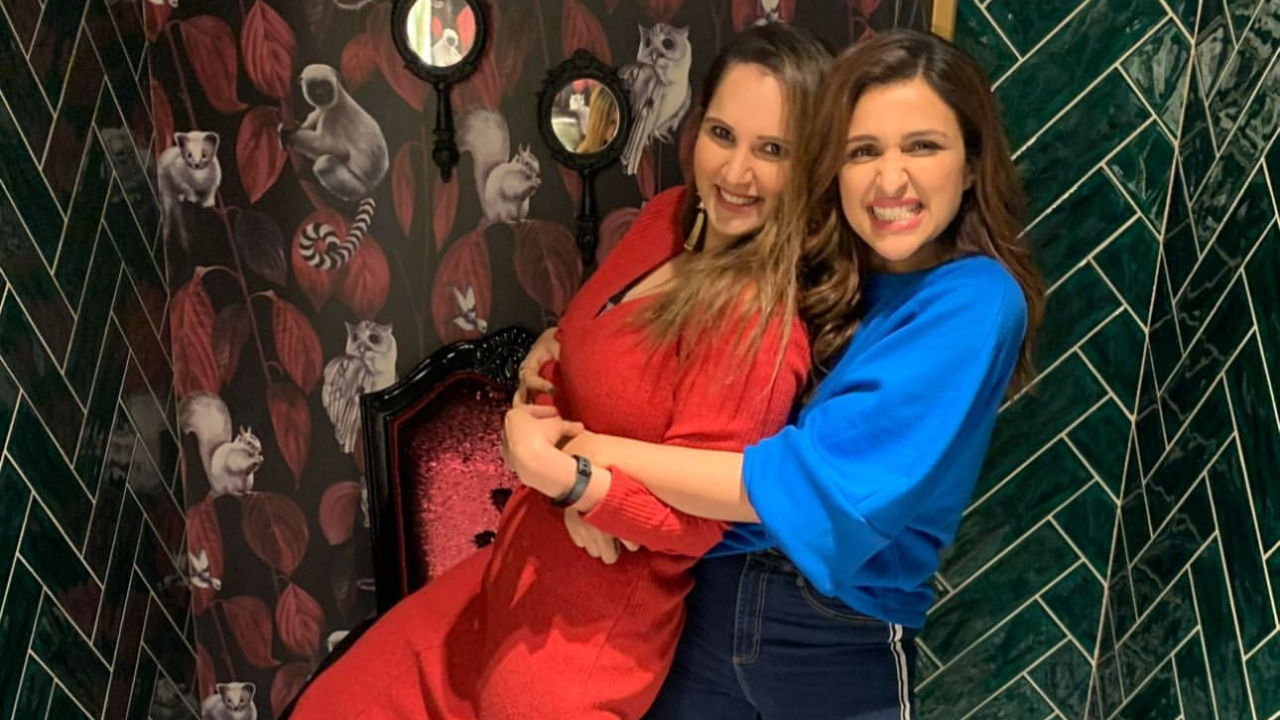 Sania Mirza Congratulates Parineeti Chopra With Adorable Pic