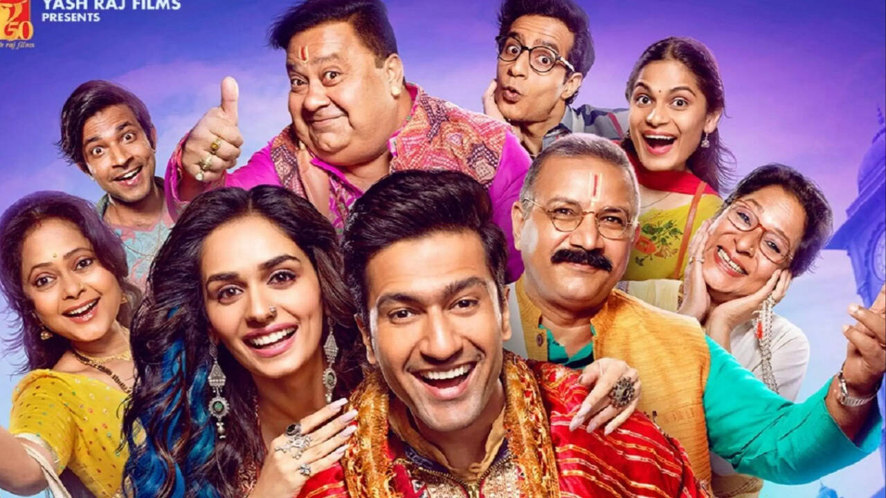 The Great Indian Family Box Office collection