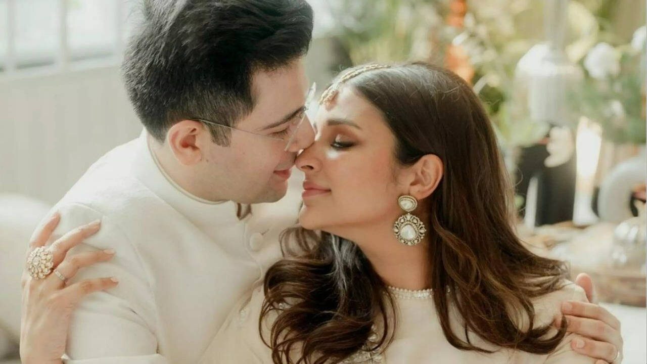 Parineeti Chopra-Raghav Chadha Wedding