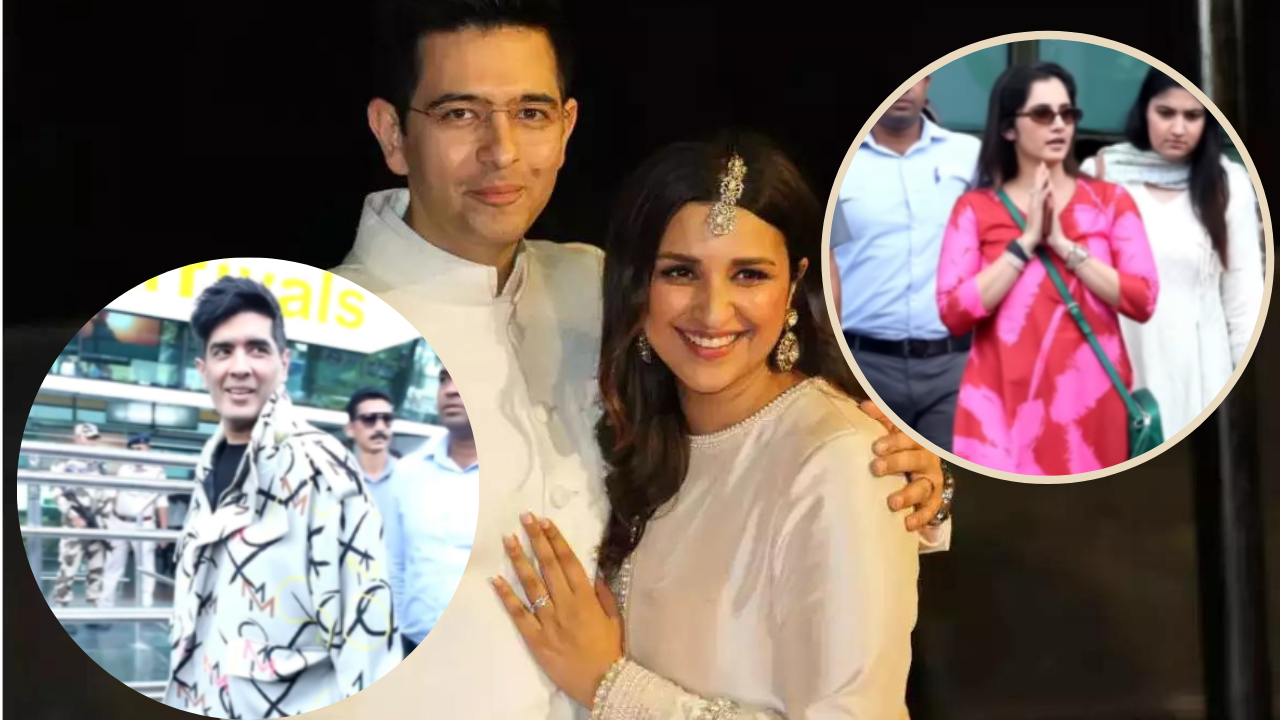 Parineeti Chopra-Raghav Chaddha's wedding