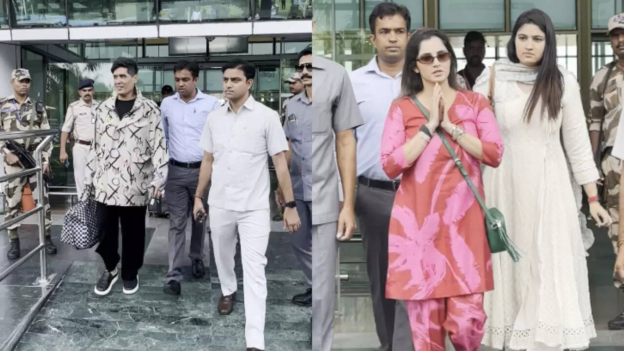 Parineeti Chopra, Raghav Chadha Wedding: Ladkiwale Sania Mirza, Manish Malhotra Arrive At Udaipur Airport. WATCH