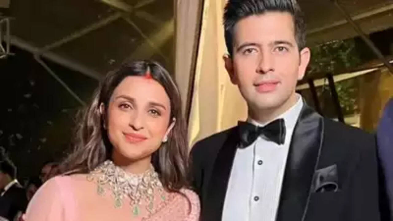 Parineeti Chopra-Raghav Chadha wedding