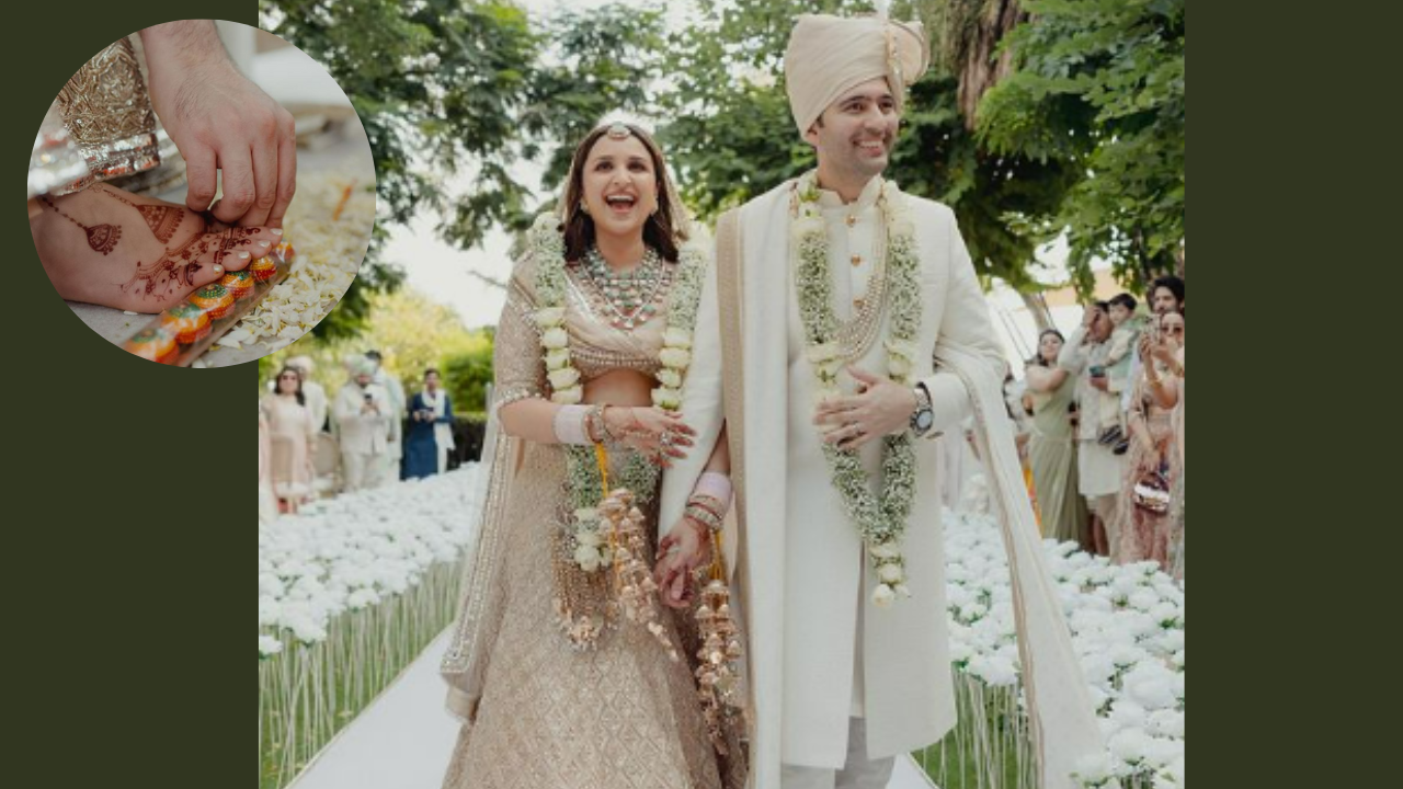 Parineeti Chopra and Raghav Chadha got married in a lavish wedding ceremony at Udaipur