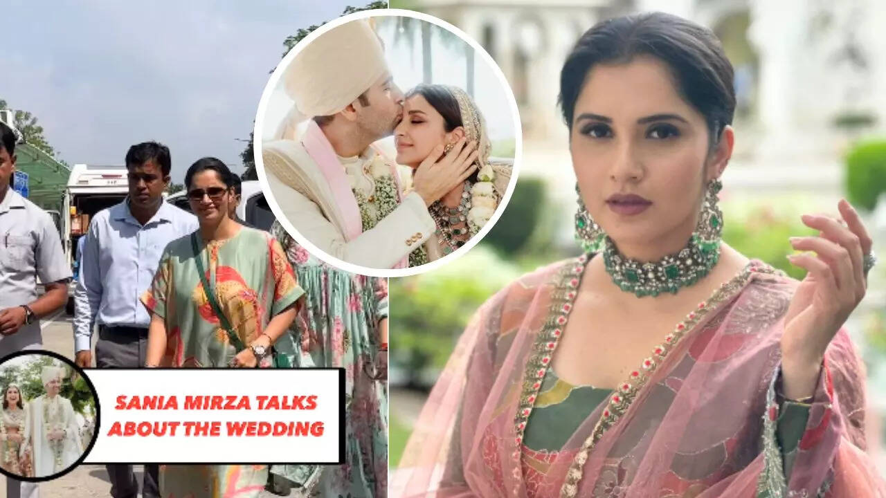 Parineeti Chopra and Raghav Chadha Wedding