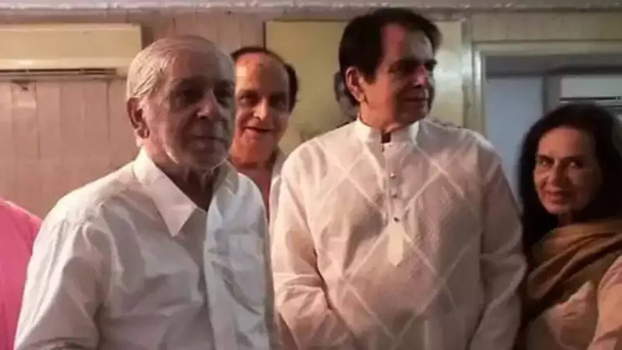 Dilip Kumar’s Sister Saeeda Dies Due To Prolonged Illness