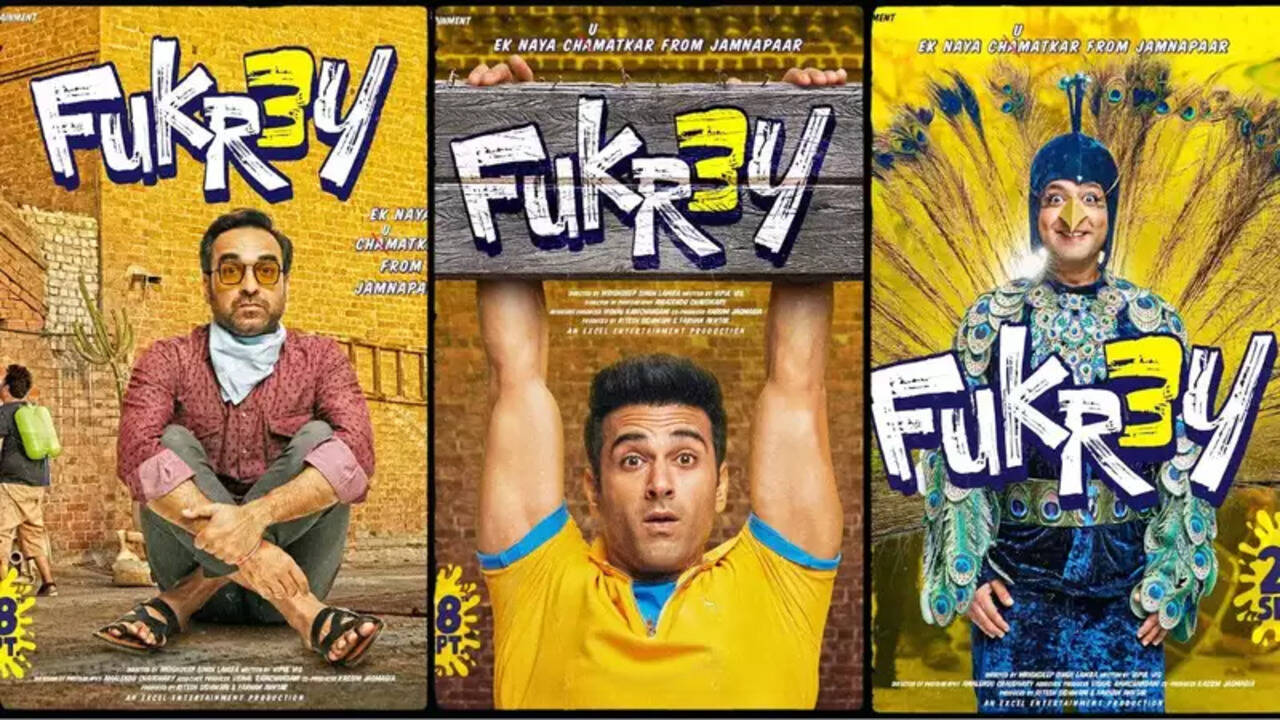 Fukrey 3 Leaked