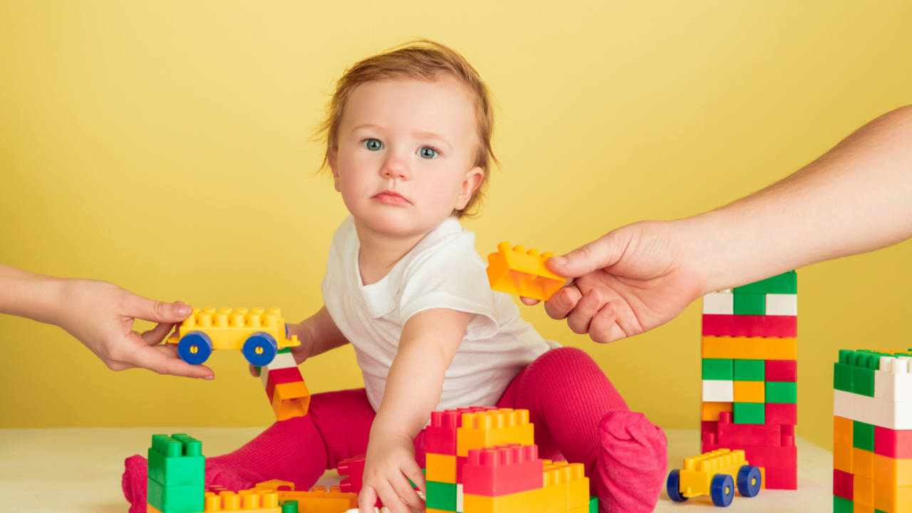 Parents to make sure your child is not playing with toys