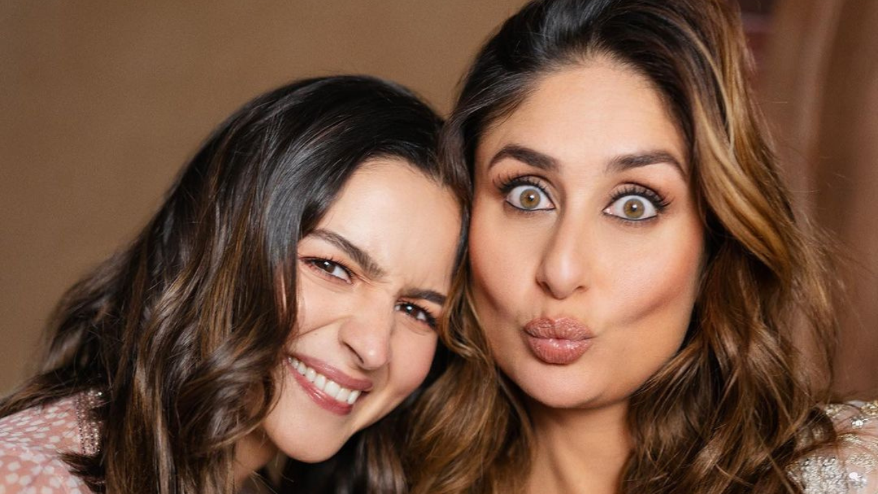 Kareena Kapoor, Alia Bhatt's First Collaboration