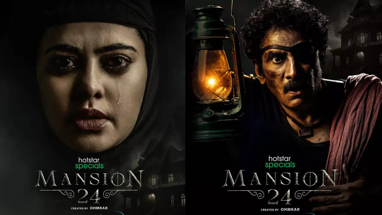 Telugu Series Mansion 24 Reveals Character Posters, To Premiere Soon On Disney Hotstar