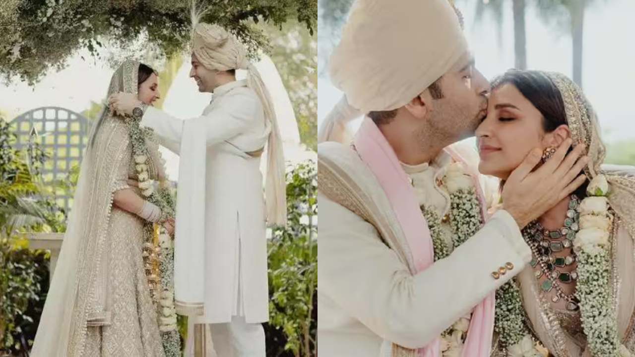 Parineeti Chopra-Raghav Chadha Wedding Video Is Out