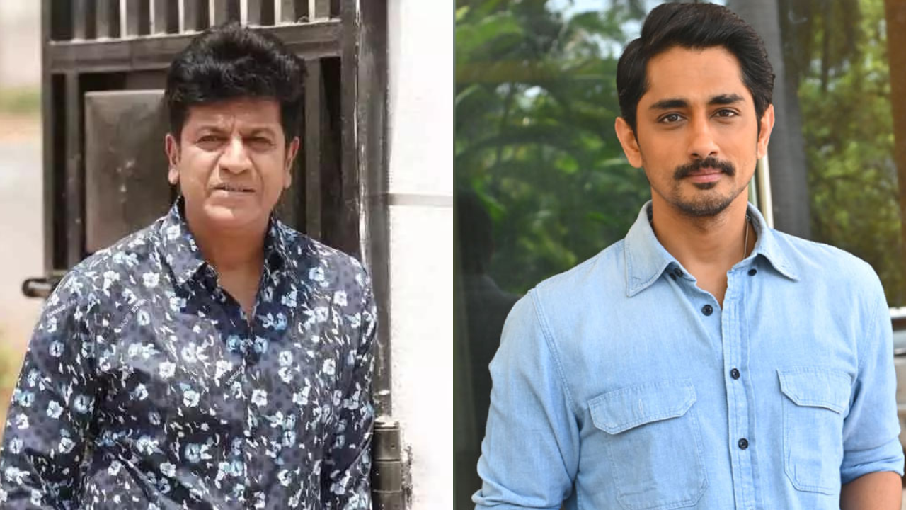 Shiva Rajkumar Extends Apology To Siddharth