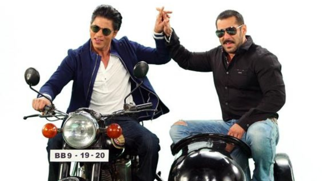 Salman Khan's Tiger 3 To Have 25-Minute-Long SRK Cameo, Duo To Enjoy Scooter Ride (Image Credit: Pinterest)