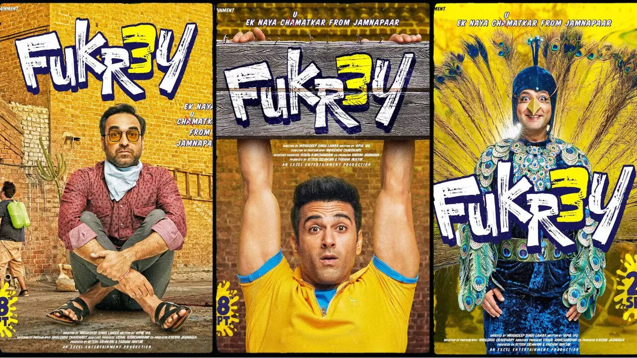 Fukrey 3 Box Office Collection