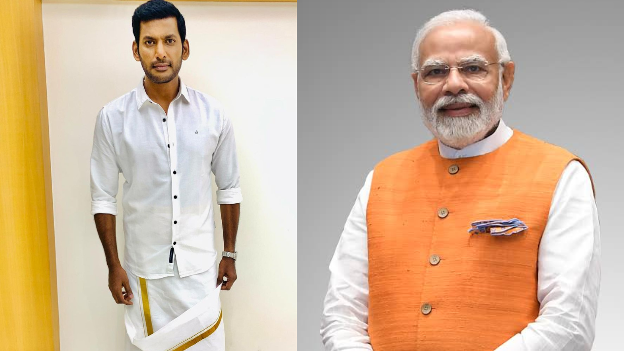 Vishal Pens Note To Thank PM Narendra Modi For Strict Action Against Corruption Row: An Example For Every...