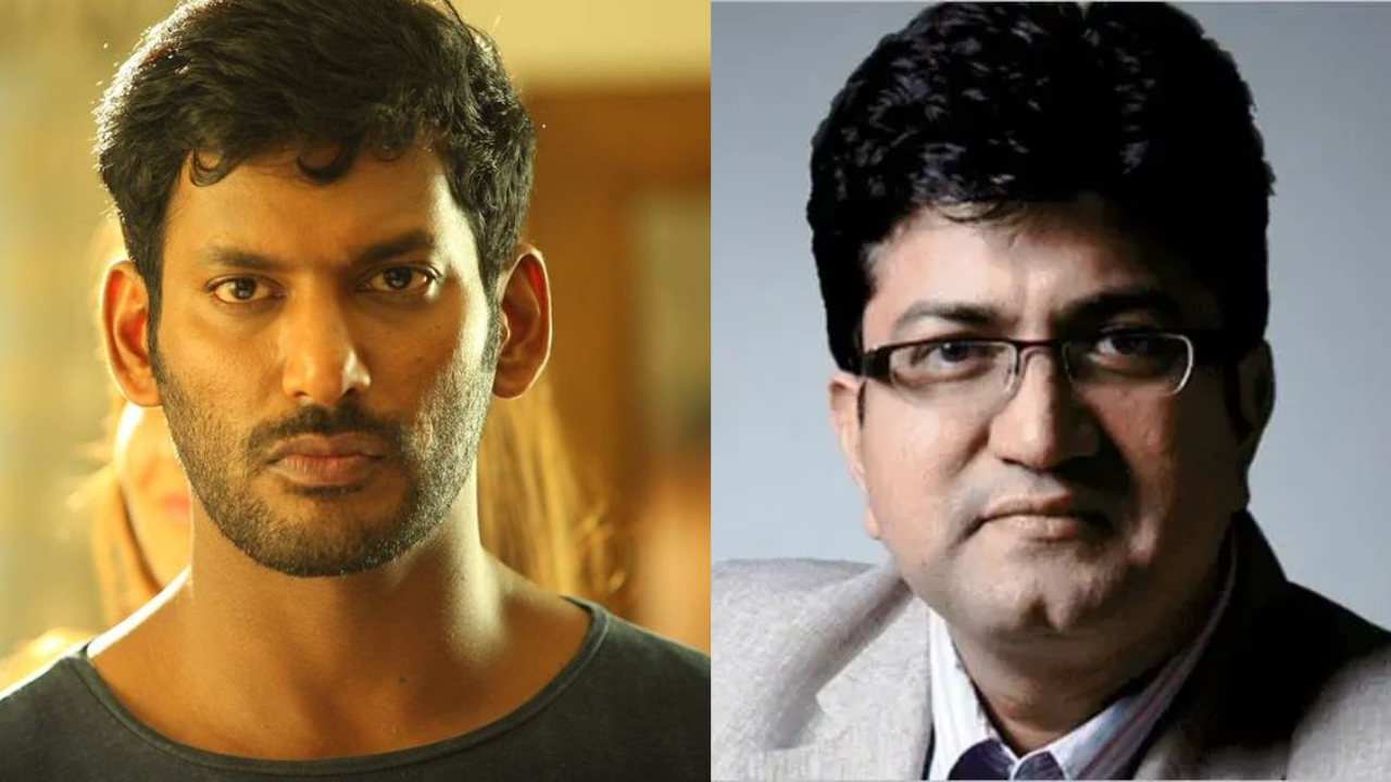 Clean Your Slables Before...: Vishal Reacts To CBFC Chairperson Prasoon Joshi's Comment On Corruption Row